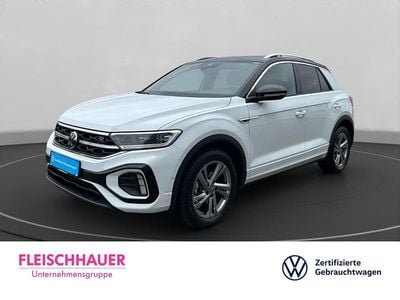 Weiss Gebraucht 2025 VW T-Roc R-line SUV | 22.890 €