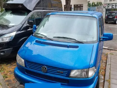 Gebraucht VW Multivan 150 PS (110 kW) 1999 Blau Van / Kleinbus