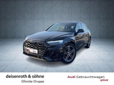 Gebraucht Audi SQ5 Ambiente 341 PS (250 kW) 2022 Mythosschwarz metallic SUV