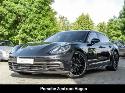 Gebraucht Porsche Panamera 4 Sport Turismo 330 PS (242 kW) 2018 Schwarz Limousine