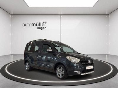 Gebraucht Dacia Dokker Stepway 131 PS (96 kW) 2020 Grau comete Van / Kleinbus