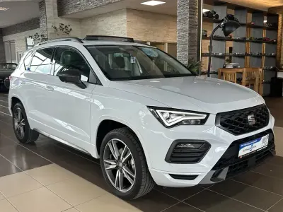 Gebraucht Seat Ateca FR 150 PS (110 kW) 2022 Weiß SUV