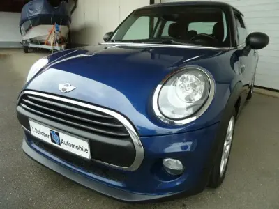Brugt Mini ONE 102 HK (75 kW) 2015 Blå Hatchback