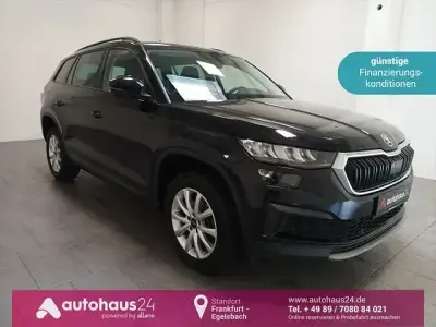Używany Skoda Kodiaq Ambition 150 KM (110 kW) 2023 Czarny SUV