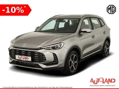 Neu MG ZS Luxury 197 PS (144 kW) 2026 Silber SUV