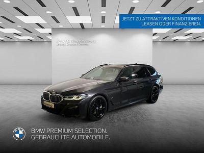 Gebraucht BMW 540 M Sport 340 PS (250 kW) 2022 Grau Kombi