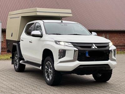 gebraucht Mitsubishi L200 2.2 D Expeditionsfahrzeug