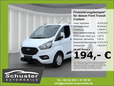 Occasion Ford Transit Custom 170 ch (125 kW) 2022 Blanc Monospace