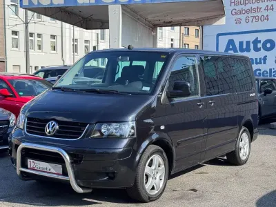 Gebraucht VW Multivan 174 PS (127 kW) 2006 Schwarz Van / Kleinbus