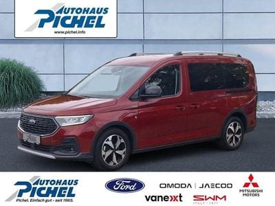 Gebraucht Ford Tourneo Connect Active 122 PS (89 kW) 2024 Rot(metallic) Van / Kleinbus