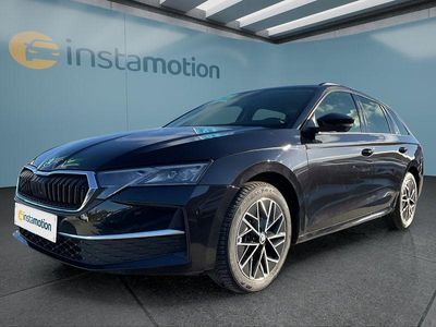 Schwarz Gebraucht 2025 Skoda Octavia Kombi | 33.149 € (Fairer Preis)