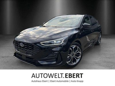 Gebraucht Ford Focus ST-Line X 116 PS (85 kW) 2026 Agate black Limousine