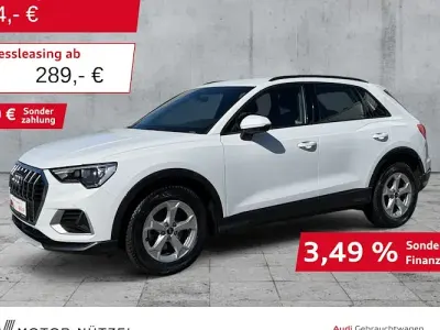 Gebraucht Audi Q3 Advanced Plus 150 PS (110 kW) 2025 Weiß SUV