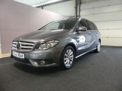 gebraucht Mercedes B180 d, 7G-Tronic, Chrom-Paket, PTS & RFK, SHZ