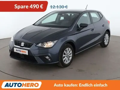 Gebraucht Seat Ibiza Style Plus 80 PS (58 kW) 2020 Magnetic tech grey Kleinwagen
