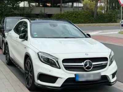 Gebraucht Mercedes GLA45 AMG AMG 360 PS (264 kW) 2014 Weiß SUV