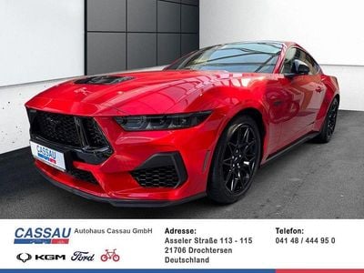 Neu Ford Mustang GT Fastback 446 PS (328 kW) 2026 Rot