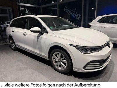 Gebraucht VW Golf VIII Life 116 PS (85 kW) 2022 Weiß Kombi