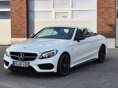 Gebraucht Mercedes C43 AMG AMG 367 PS (269 kW) 2017 Weiß Cabrio
