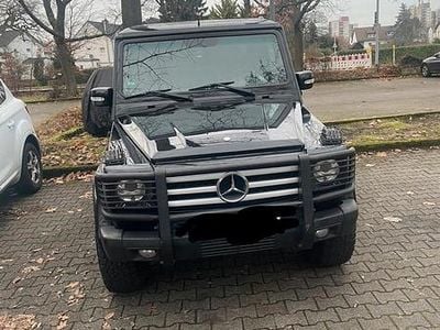 Gebraucht Mercedes G320 224 PS (164 kW) 2007 Schwarz SUV