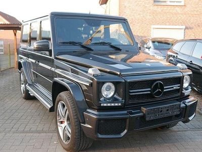 Gebraucht Mercedes G63 AMG AMG 571 PS (419 kW) 2016 Schwarz SUV