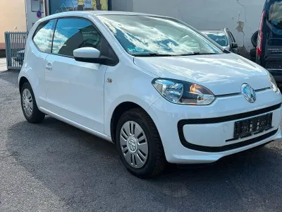 Gebraucht VW up! move up! 60 PS (44 kW) 2013 Weiß Kleinwagen