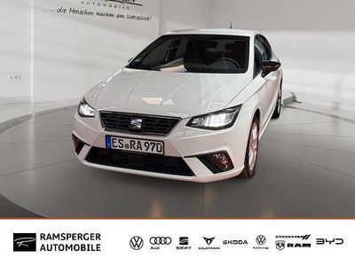 Usata Seat Ibiza FR 95 CV (69 kW) 2025 Bianco Berlina