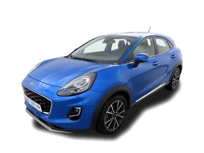 Gebraucht Ford Puma Titanium 92 PS (67 kW) 2023 Blau SUV