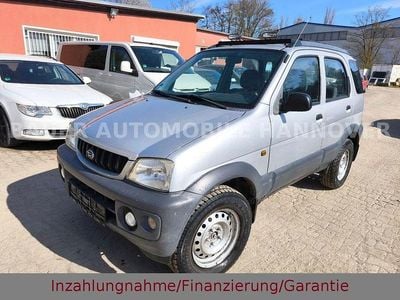 Gebraucht Daihatsu Terios 86 PS (63 kW) 2005 Silber SUV