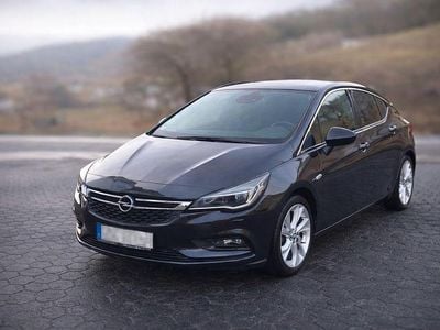 Schwarz Gebraucht 2015 Opel Astra Dynamic Limousine | 8.999 € (Guter Preis)