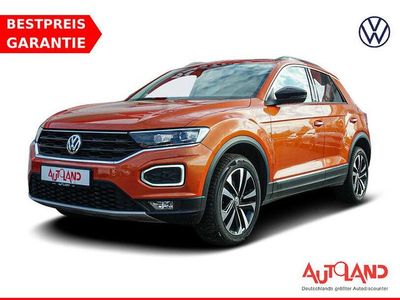 Second-hand VW T-Roc United 150 CP (110 kW) 2020 Portocaliu SUV