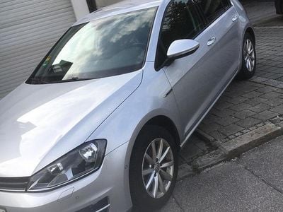 Silber Gebraucht 2015 VW Golf LOUNGE Limousine | 9.500 € (Fairer Preis)