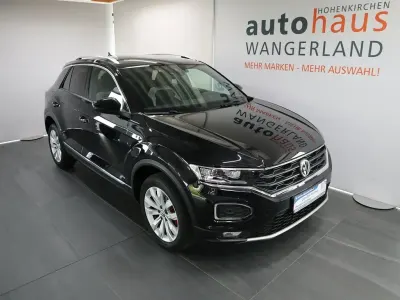 Begagnad VW T-Roc Sport 150 HK (110 kW) 2020 Svart SUV