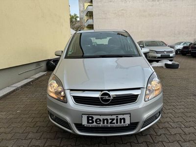 gebraucht Opel Zafira B 1.8 7-SITZER*KLIMA*ALU*TEMP*TÜV*AHK*2.HAND