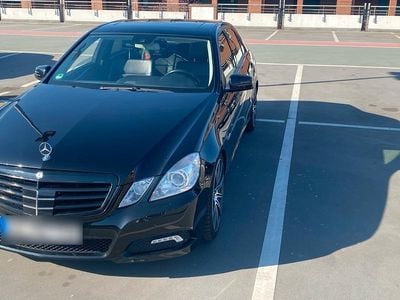 Usata Mercedes E350 AMG 231 CV (169 kW) 2010 Nero Berlina