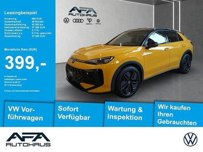 Gebraucht VW T-Roc R-line 150 PS (110 kW) 2025 Schwarz SUV