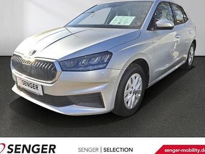 Second-hand Skoda Fabia Ambition 80 CP (58 kW) 2023 Argintiu Hatchback