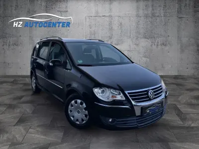 Gebraucht VW Touran Highline 140 PS (102 kW) 2007 Schwarz Van / Kleinbus