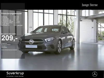 Gebraucht Mercedes A250 Progressive 160 PS (117 kW) 2022 Graulack mountaingrau (metallic) Limousine