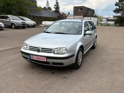 Brugt VW Golf IV Highline 75 HK (55 kW) 2002 Sølv Stationcar