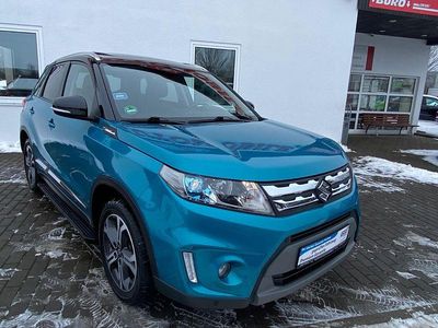 Grün Gebraucht 2015 Suzuki Vitara Comfort+ SUV | 14.900 € (Fairer Preis)