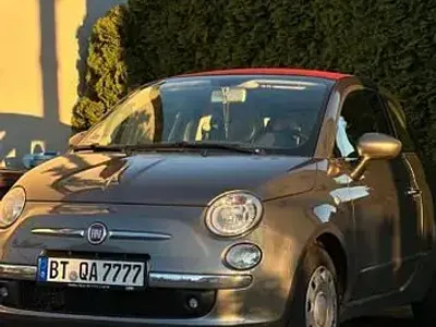 Brugt Fiat 500C Lounge 95 HK (69 kW) 2012 Grå Cabriolet