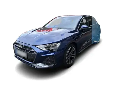 Gebraucht Audi A3 S-Line 2024 Blau Limousine