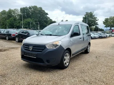 Gebraucht Dacia Dokker Ambiance 83 PS (61 kW) 2013 Grau Van / Kleinbus