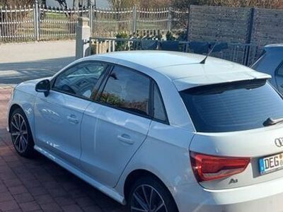 gebraucht Audi A1 Sport Back Weiß