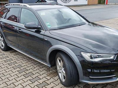Usata Audi A6 Allroad Ambiente 190 CV (139 kW) 2017 Nero Station wagon