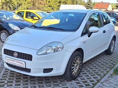 Gebraucht Fiat Punto Evo Active 65 PS (47 kW) 2009 Weiß Kleinwagen