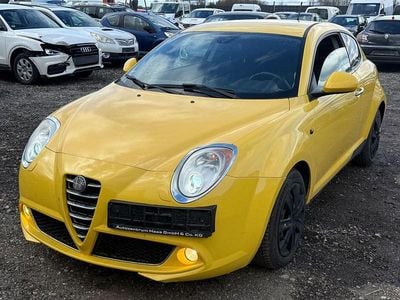 Gebraucht Alfa Romeo MiTo Turismo 155 PS (114 kW) 2009 Gelb Kleinwagen