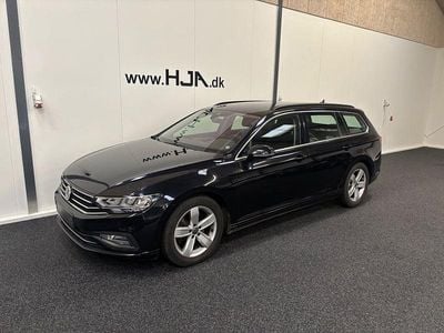 Gebraucht VW Passat Business 150 PS (110 kW) 2020 Schwarz Kombi