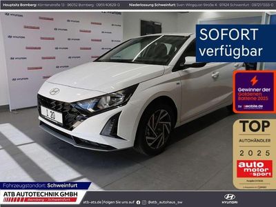 Gebraucht Hyundai i20 Trend 101 PS (74 kW) 2024 Sol (weiss Limousine